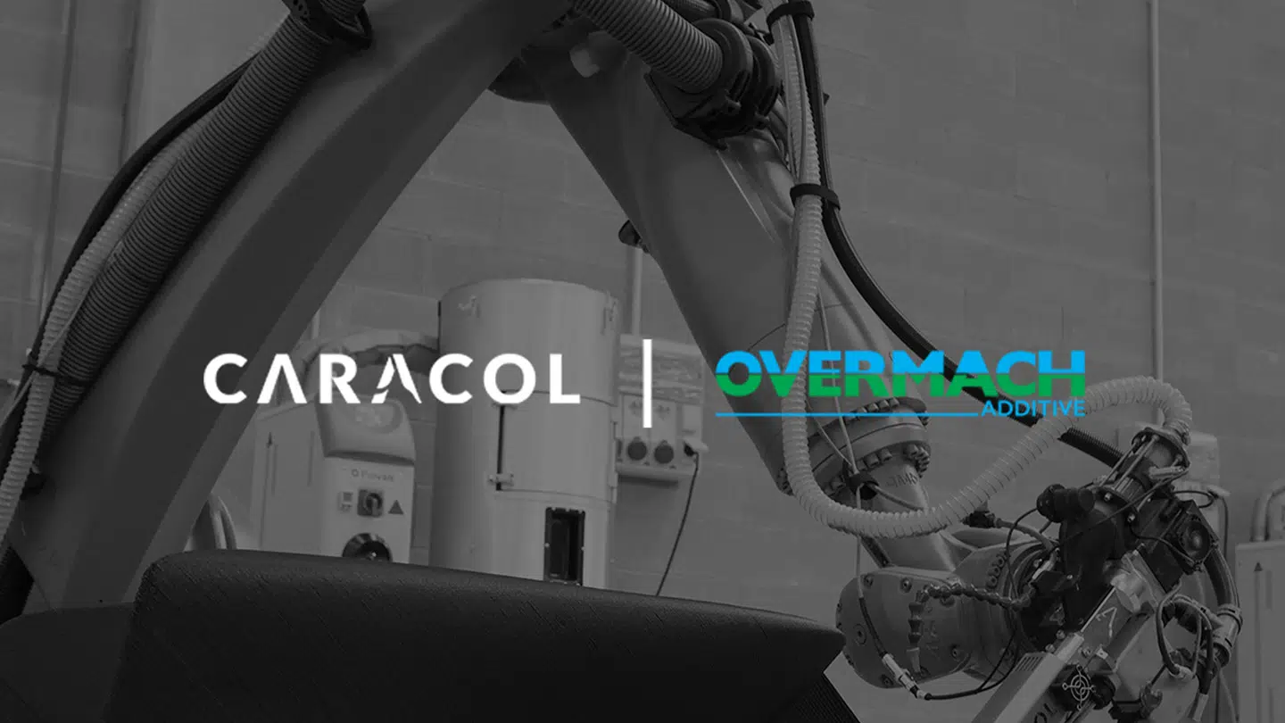 Caracol partners with OVERMACH ADDITIVE to promote LFAM in Italy