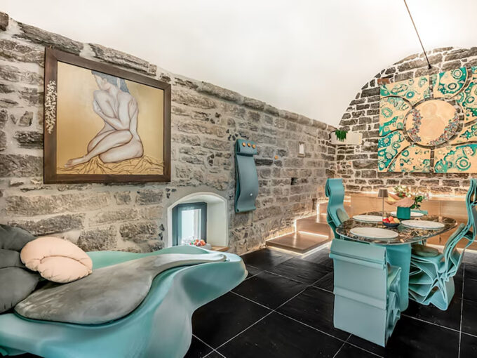 3D printed interiors for a luxury architectural landmark