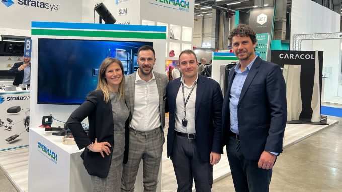 Caracol acquires Stratasys Fortus technology