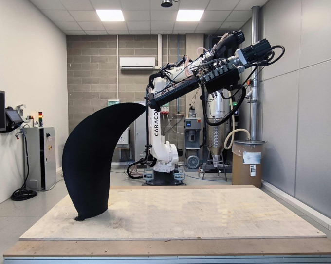 What is robotic LFAM 3D printing?