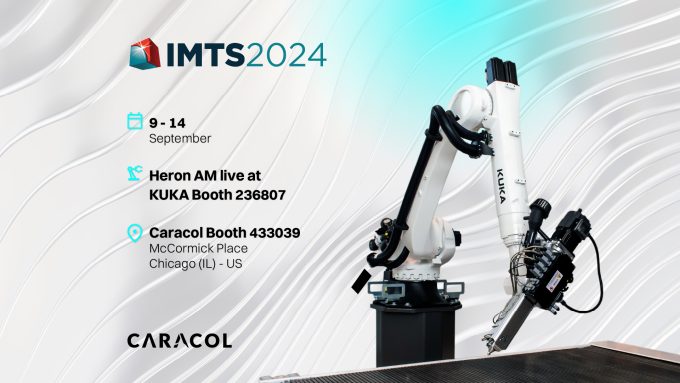 Caracol doubles down on IMTS 2024 in Chicago