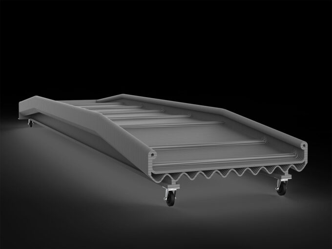 The first 3D printed ISO certified marine gangway