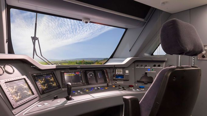 Alstom redefines the production of simulator driver desks with LFAM