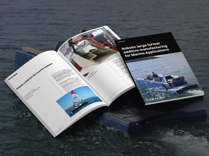 Robotic large format additive production for Marine Applications