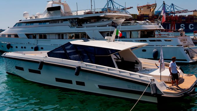 Sangiorgio Marine redefines yacht superstructures production with LFAM