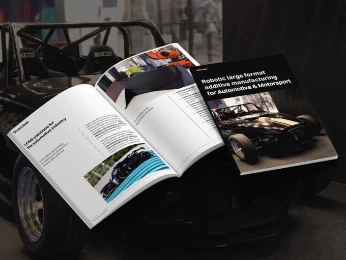 Robotic large format additive production for the Automotive Industry