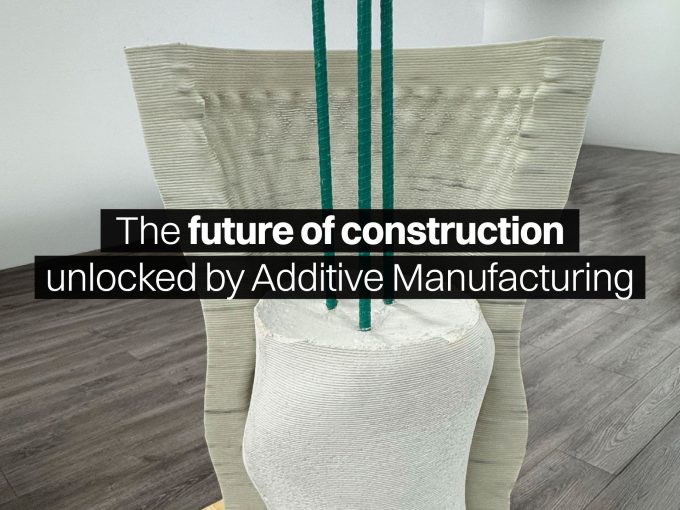 3D printing Architectural Elements for Building