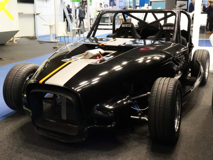 Optimizing custom Legend Car bodywork production with Heron AM – Castelletto Circuit