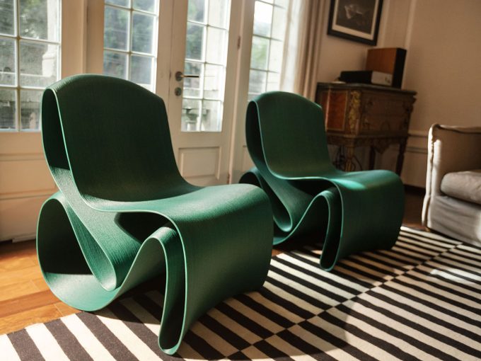 Ono Chair – the harmony of the whole with 3D printing