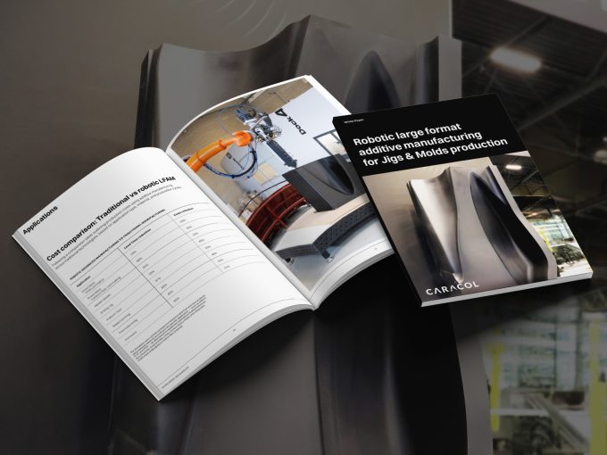 Robotic large format additive production for Jigs & Molds
