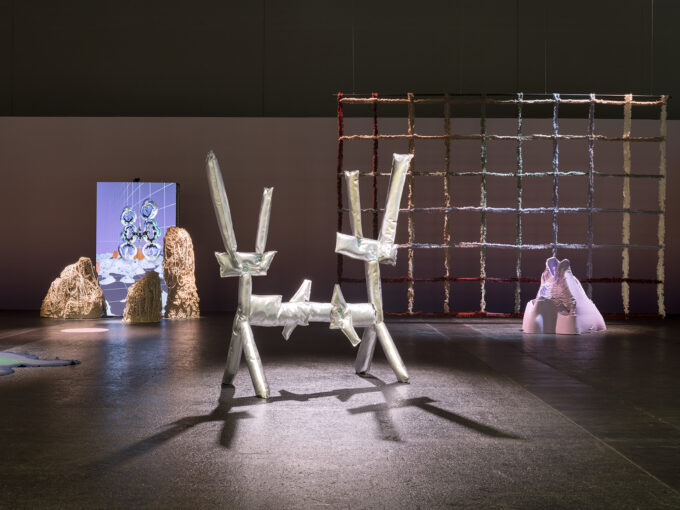“among-all” by Patricia Urquiola turns LFAM imperfection into design intent