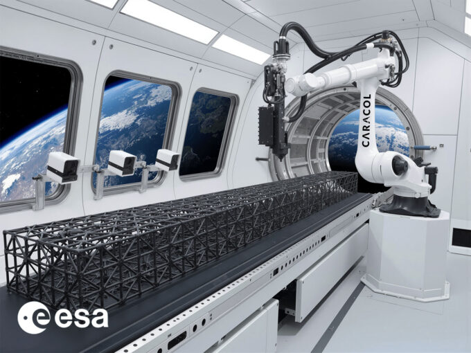 Engineering manufacturing beyond Earth: Caracol and ESA develop AI-based LFAM for space
