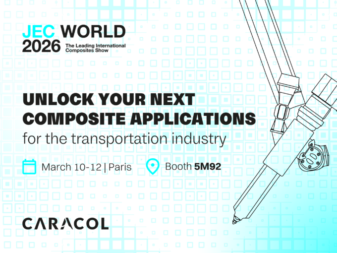 JEC World 2026: unlock your next composite applications for the transportation industry