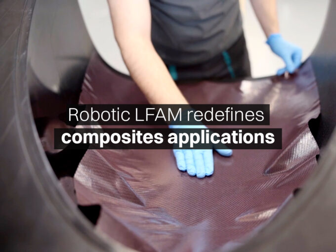 Carbon Fiber Composite Manufacturing at Scale: How Robotic LFAM Redefines Composites