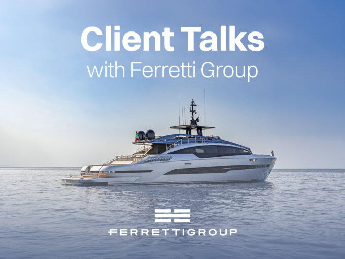 Client Talks with Ferretti Group | robotic LFAM for custom luxury yachts