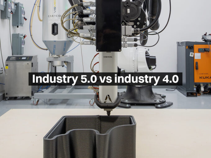 Industry 5.0 vs Industry 4.0: key differences and what changes for manufacturing