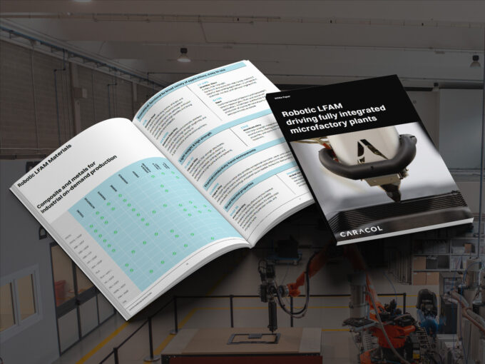 The microfactory model: robotic additive manufacturing for flexible industrial production