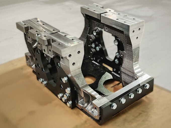 NP Aerospace produces Mastiff suspension & differential carrier with Caracol&rsquo;s Vipra AM technology
