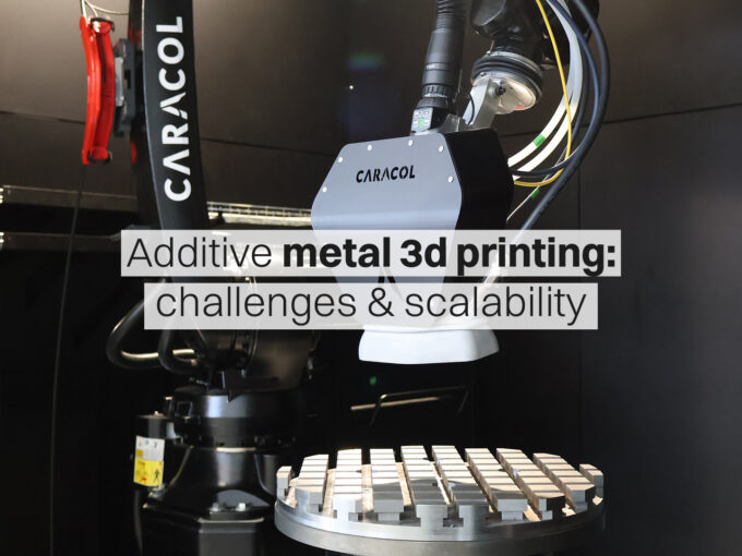 Metal 3d printing: challenges & scalability