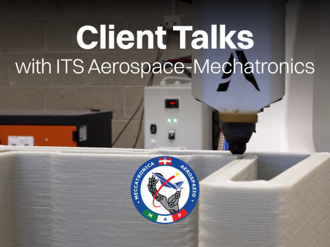 Client Talks with ITS for Sustainable Mobility and Aerospace/Mechatronics | Robotic LFAM for Education