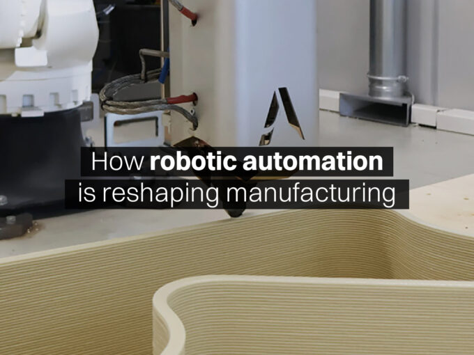 Robotic automation in manufacturing: how industrial robots are reshaping modern production