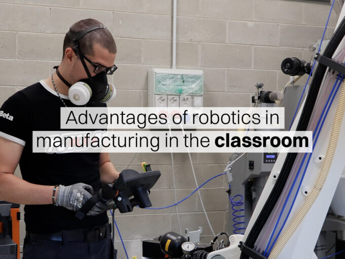 Why the advantages of robotics in manufacturing start in the classroom