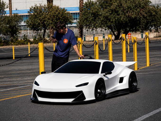 From sketch to show floor: how Cross Industry Dynamics delivered a custom hypercar prototype in just two weeks