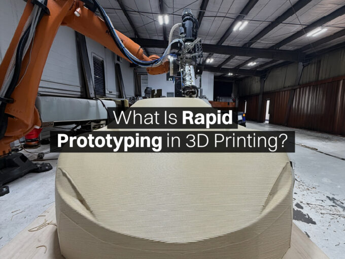 What Is Rapid Prototyping in 3D Printing? Methods, Examples, and Where Prototyping Ends