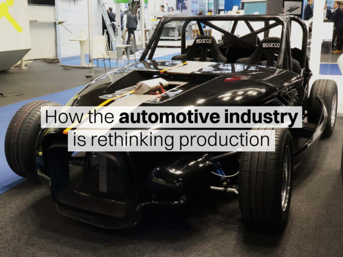 3D printing car in additive manufacturing: how the automotive industry is rethinking production