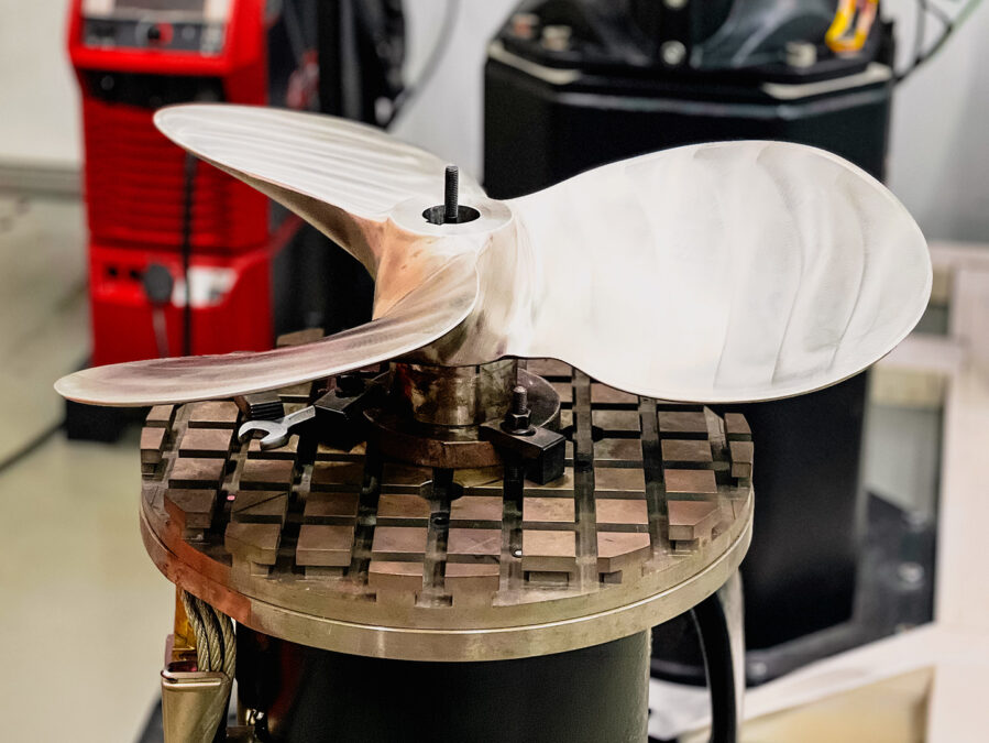 JOME Engineering builds 3D printed UAE’s first marine propeller in Dubai