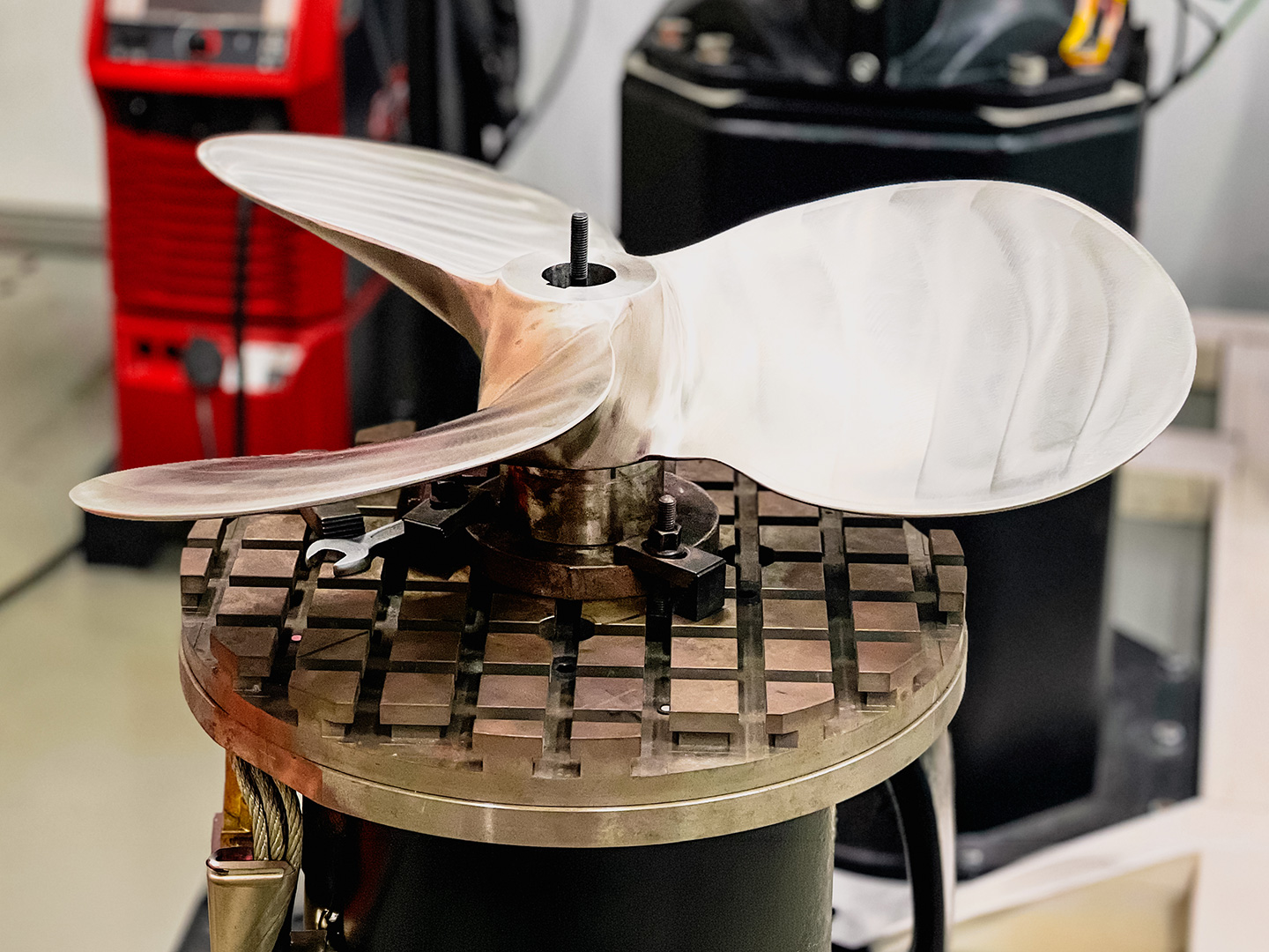 Caracol-marine-propeller-3D-printed-propeller-boat-propeller-marine-spare-parts