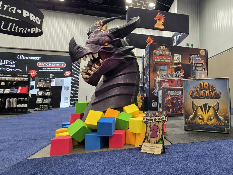How Cross Industry Dynamics Turned a Video Game Dragon Into an 8.5-Foot Trade Show Centerpiece with robotic LFAM
