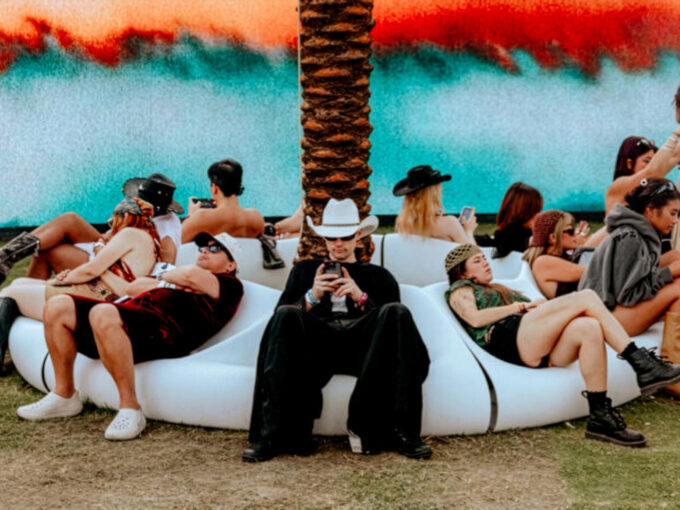 The Microfactory Behind Justin Bieber&rsquo;s SKYLRK Seating at Coachella 2026